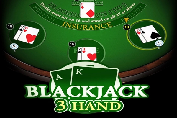 09548 blackjack 3 hand