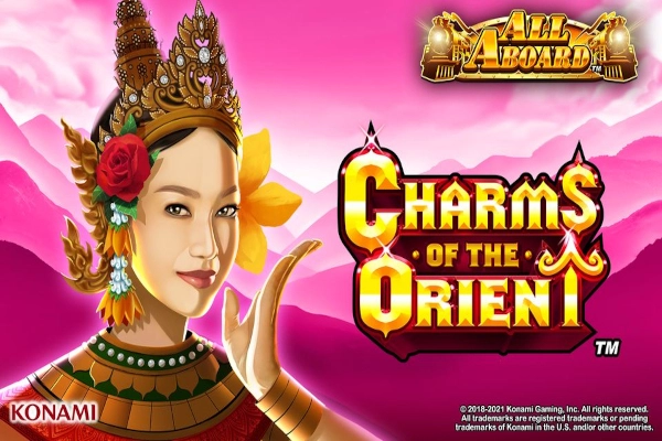 12602 all aboard charms of the orient